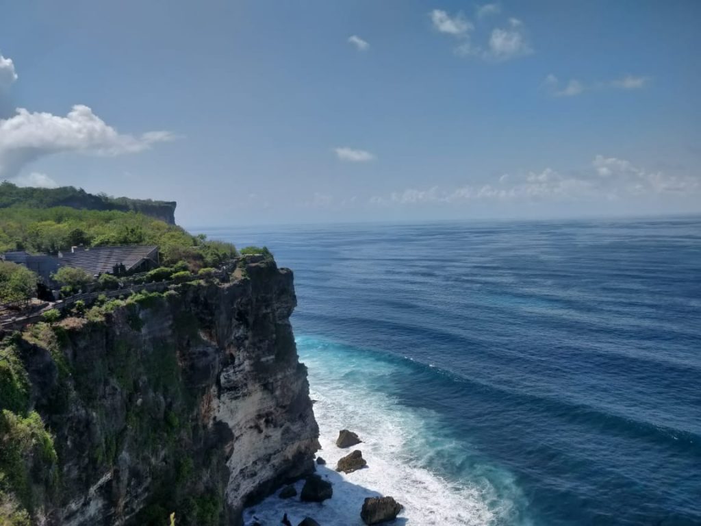 A picturesque location of beach at Bali