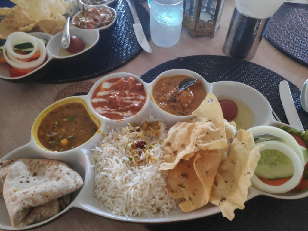 A picture of Indian Cuisine in Roti Chai