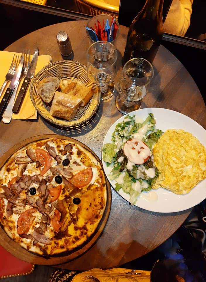 A picture of the local cuisines of Europe