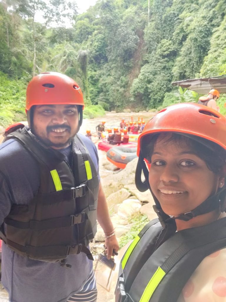 When we were all set to experience the adventure during our trip to Bali