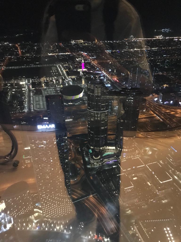 A breathtaking picture of the buildings in Dubai