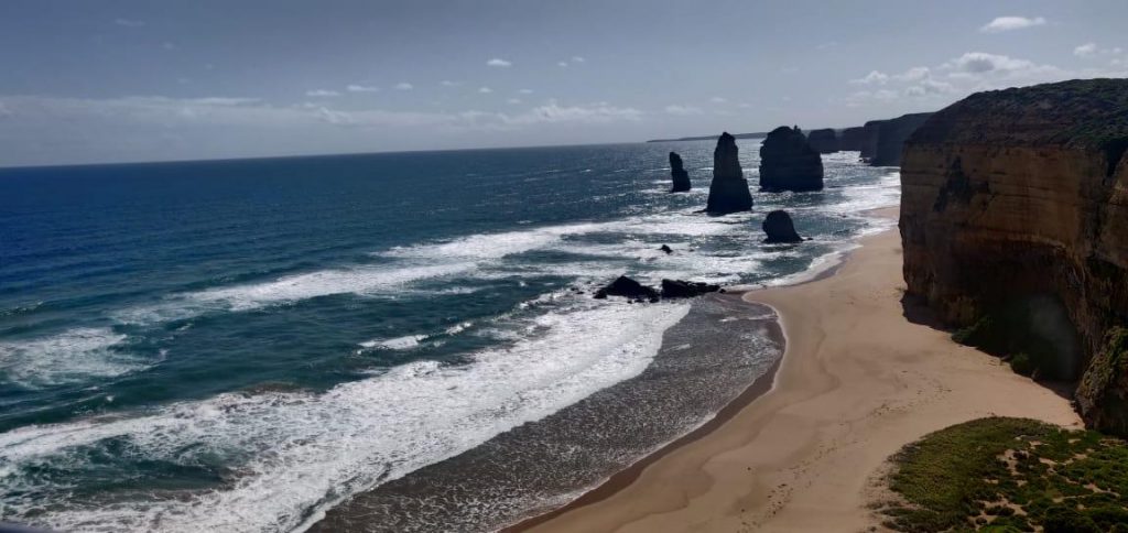 An amazing picture taken at the Great Ocean in Australia