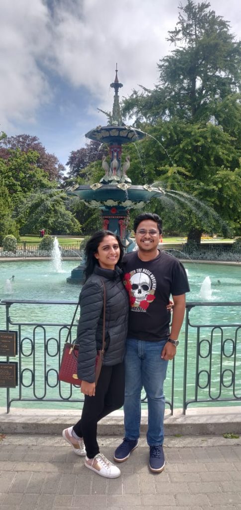 Visit to the garden city
