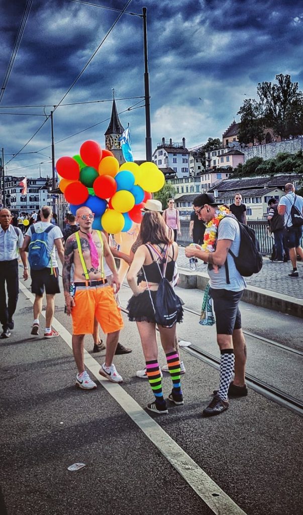 An amazing picture that was taken in Zurich
