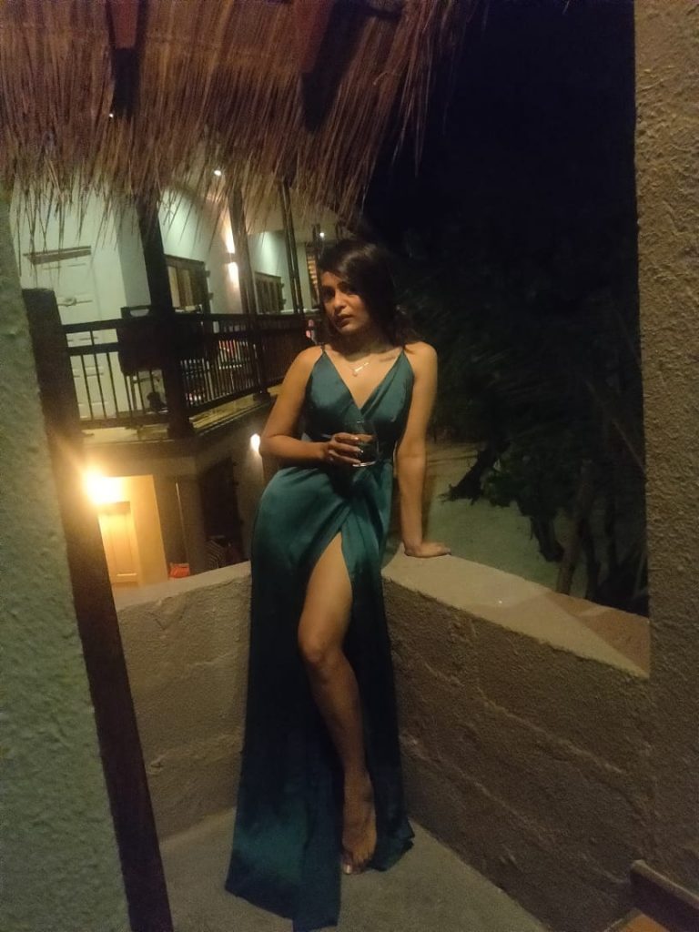 New year eve at Maldives