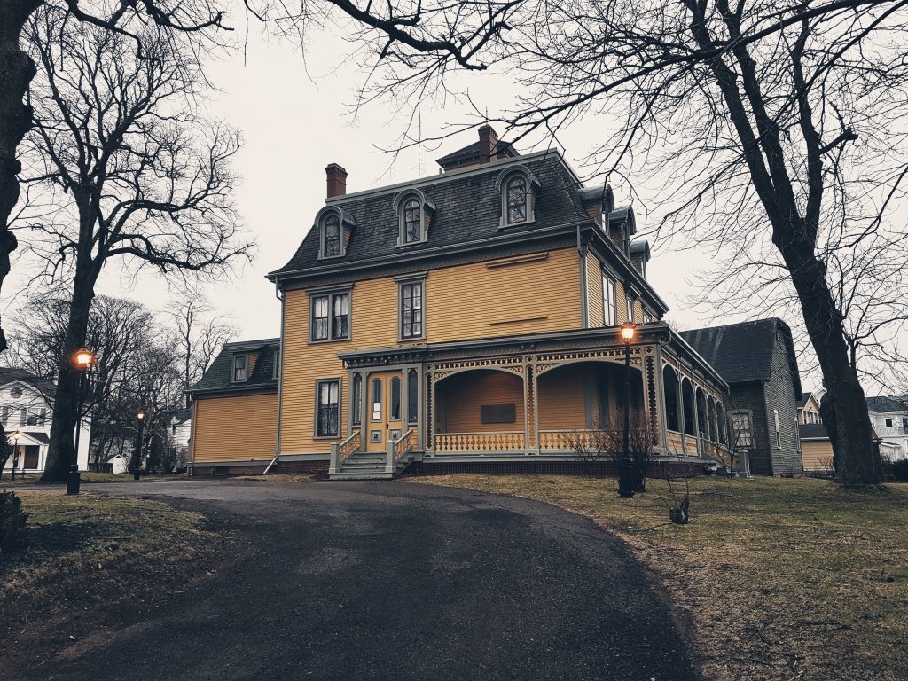 A picture of Prince Edward Island museum and heritage foundation in Charlottetown