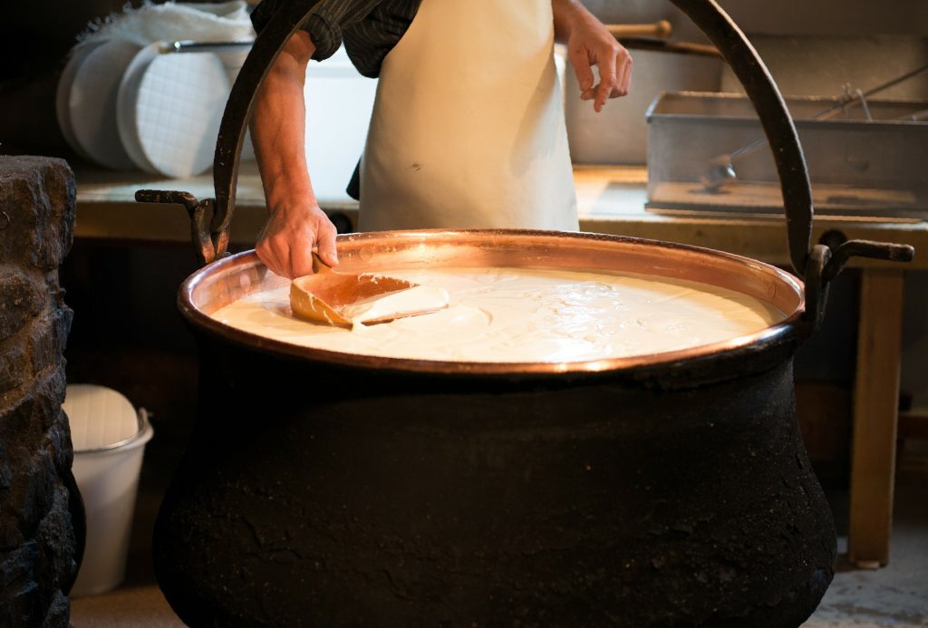 Cheese Making in Engelberg