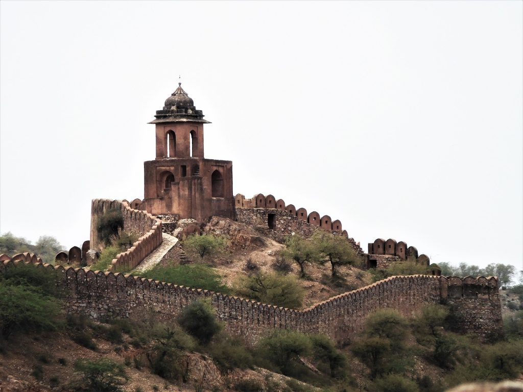 The Magnificent Amer Fort, Jaipur