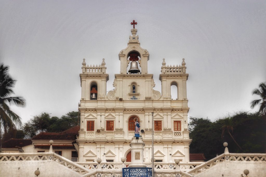 The Church of Mae De Deus