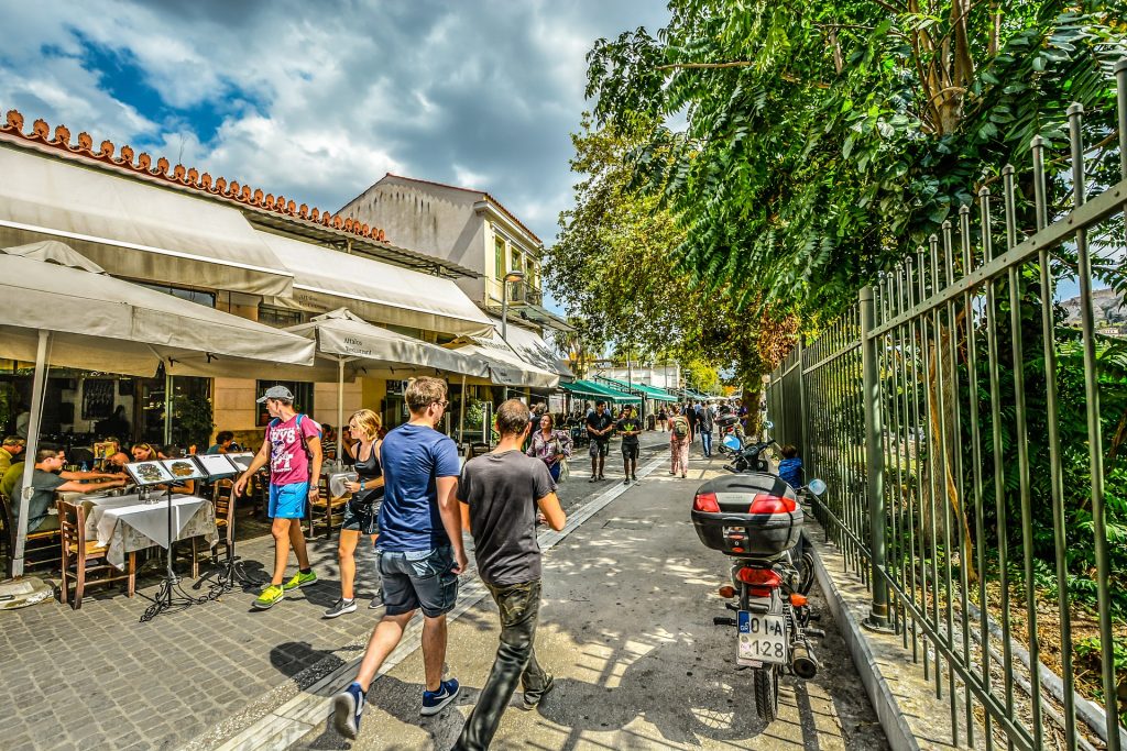 Plaka, Athens, Greece