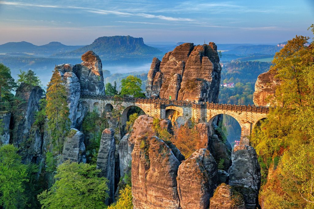 Bastei Bridge Must-Visit Places around Prague