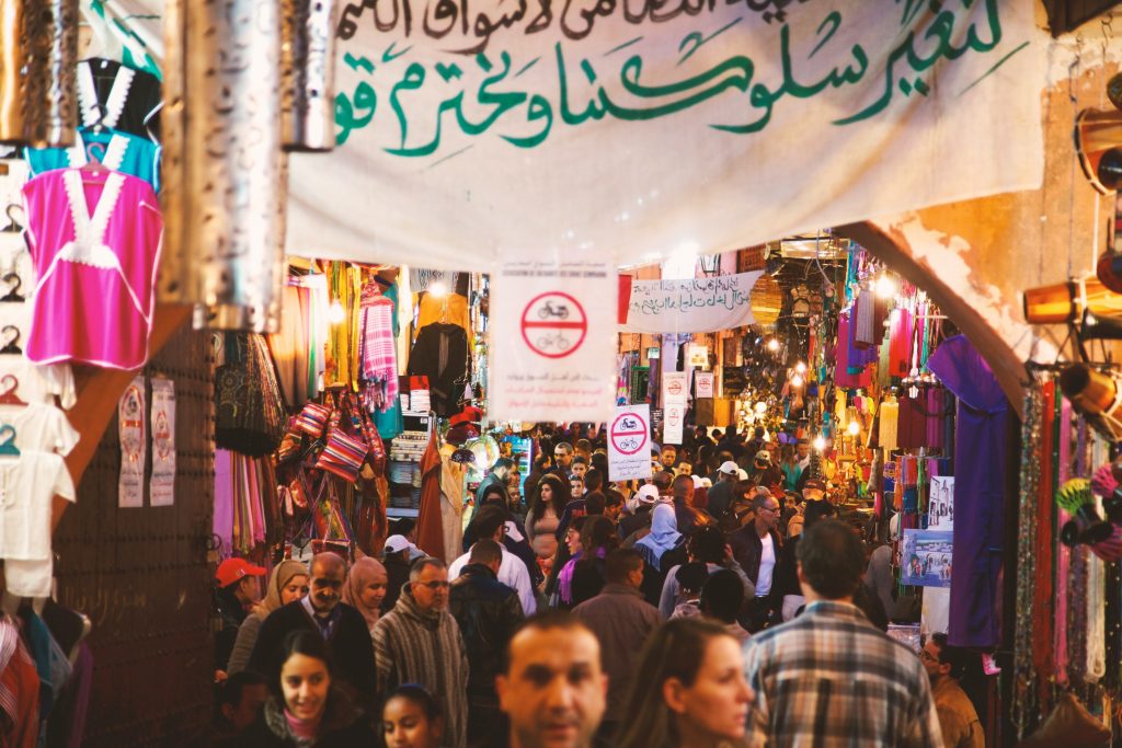 The souk