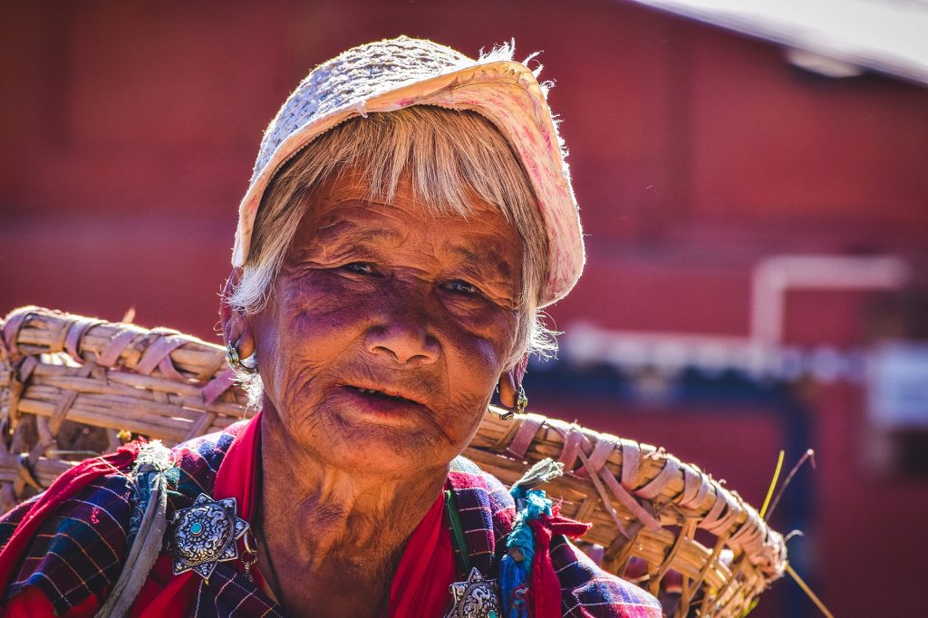 Bhutanese woman
