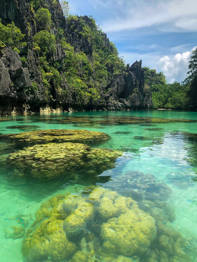 Big Lagoon, El Nido INSTAGRAMMABLE PLACES IN PHILIPPINES