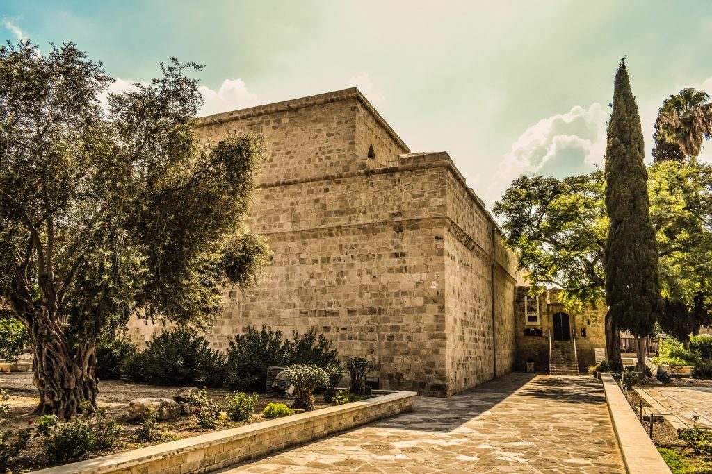 Castle in Limassol