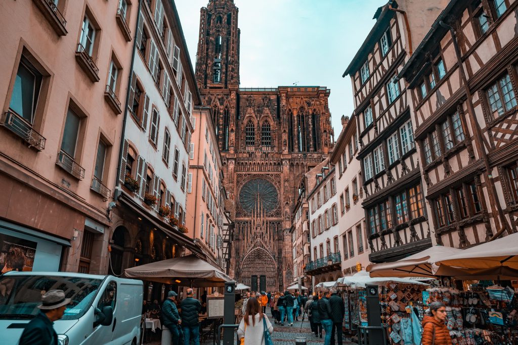 Strasbourg Cathedral, Strasbourg, France.