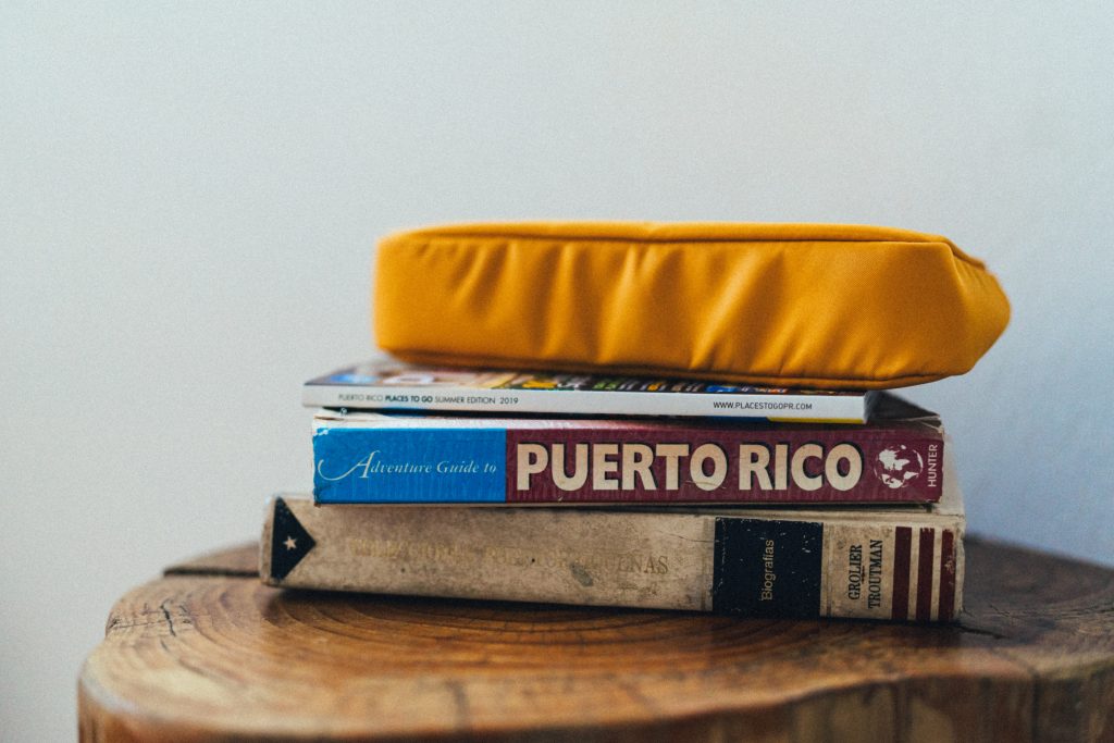 Travel books