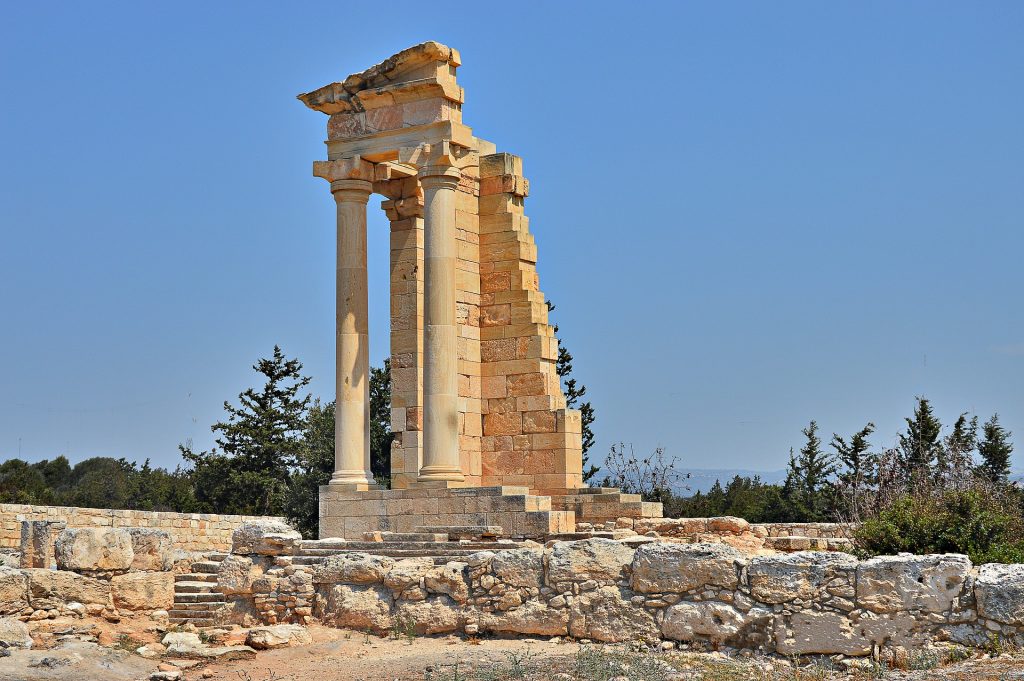 Sanctuary Apollo Pillars