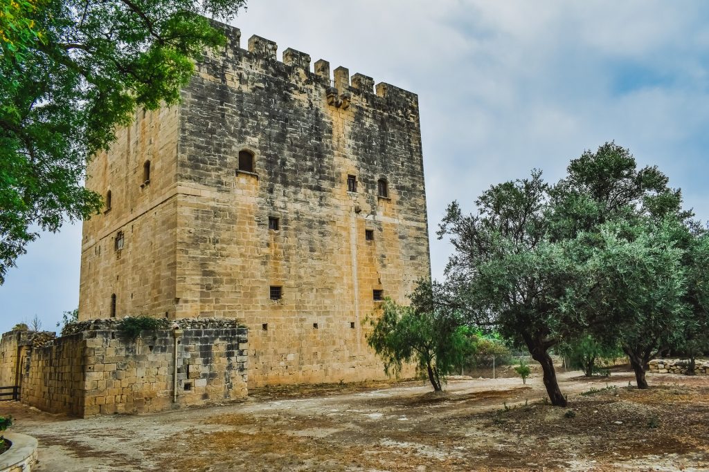 Kolossi Castle view