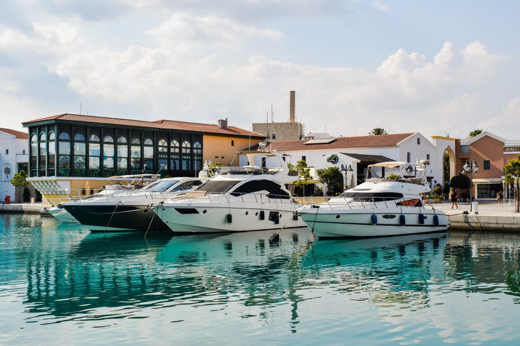 Molos city in Limassol
