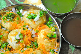 Paani Puri in Udaipur