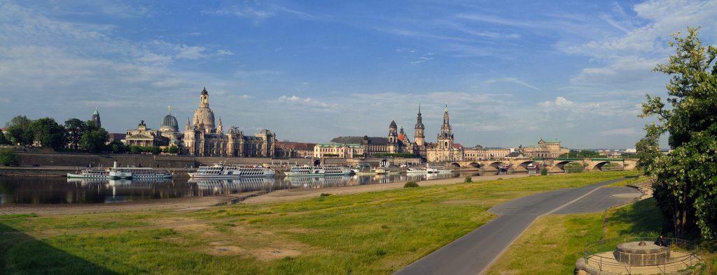 Dresden Elbe View