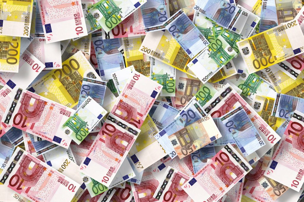 Economy Euro Currency