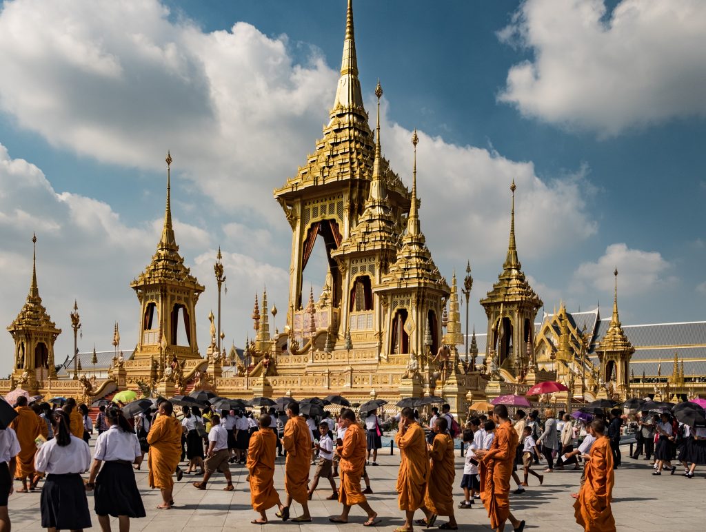 The Grand Palace at Bangkok