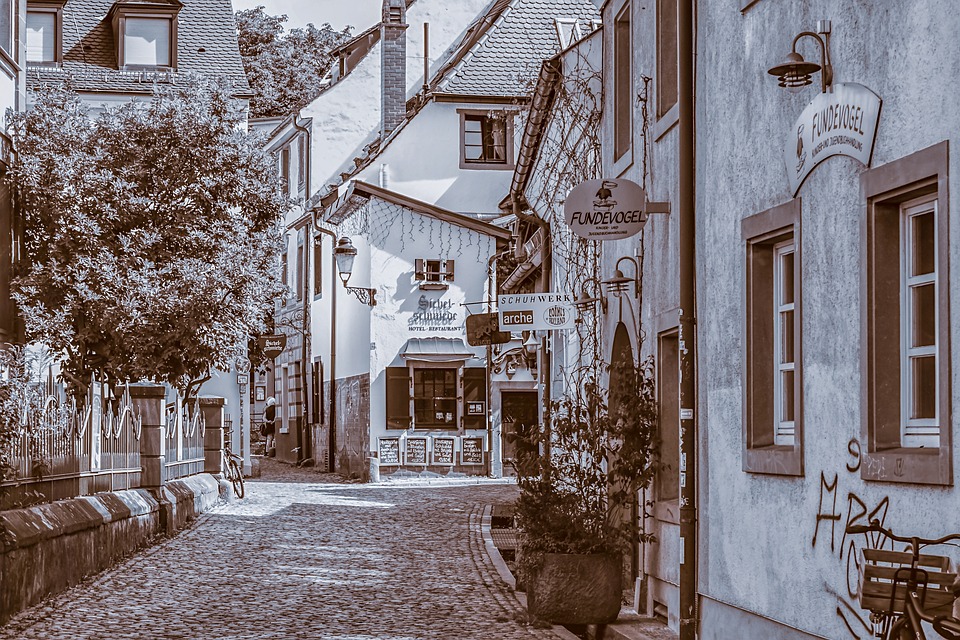 Evenings at Freiburg