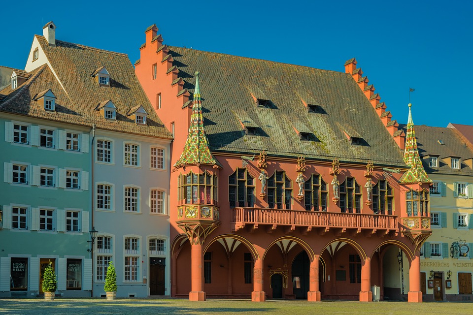 Buildings of Frieburg