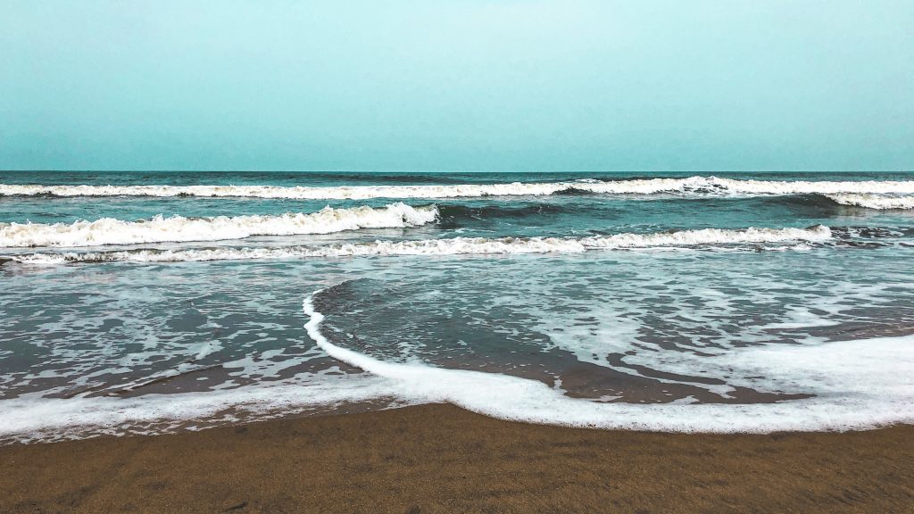 Beach in Varkala