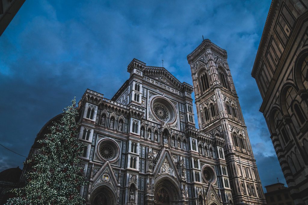 A picture that was taken on the visit to Santa Maria, one of the day trips from Milan