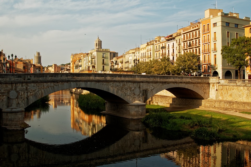 Girona City bridges