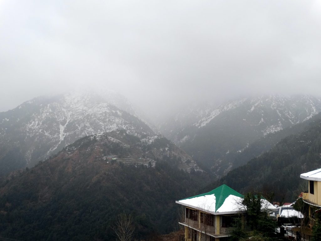 View of mountians