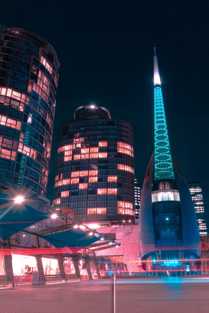 The Bell Tower in Perth