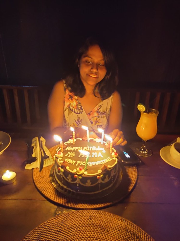 My birthday surprise by Pickyourtrail
