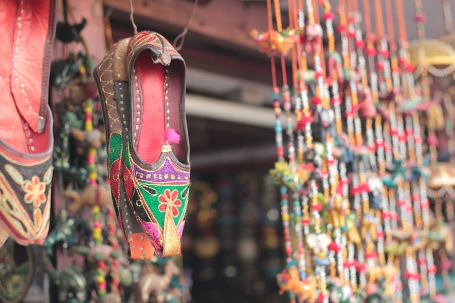 jooothis shopping in Jaipur