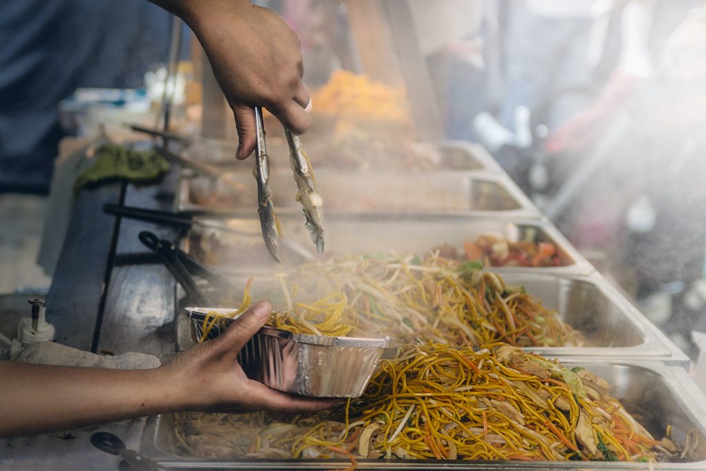 Street food in Asia
