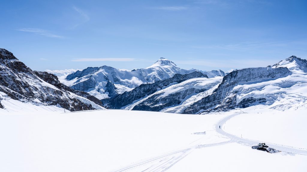 Jungfraujoch - Top of Europe