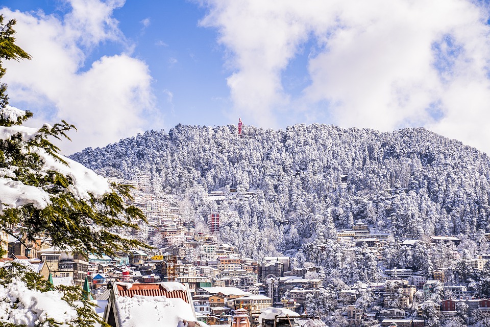 Winters in Harsil