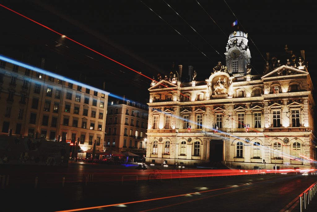 An amazing picture of Place des Terreaux