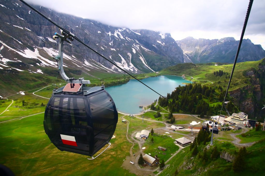 Mt. Titlis in Engelberg
