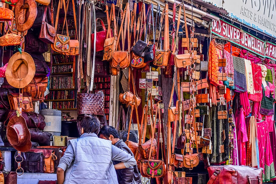 shopping in Udaipur