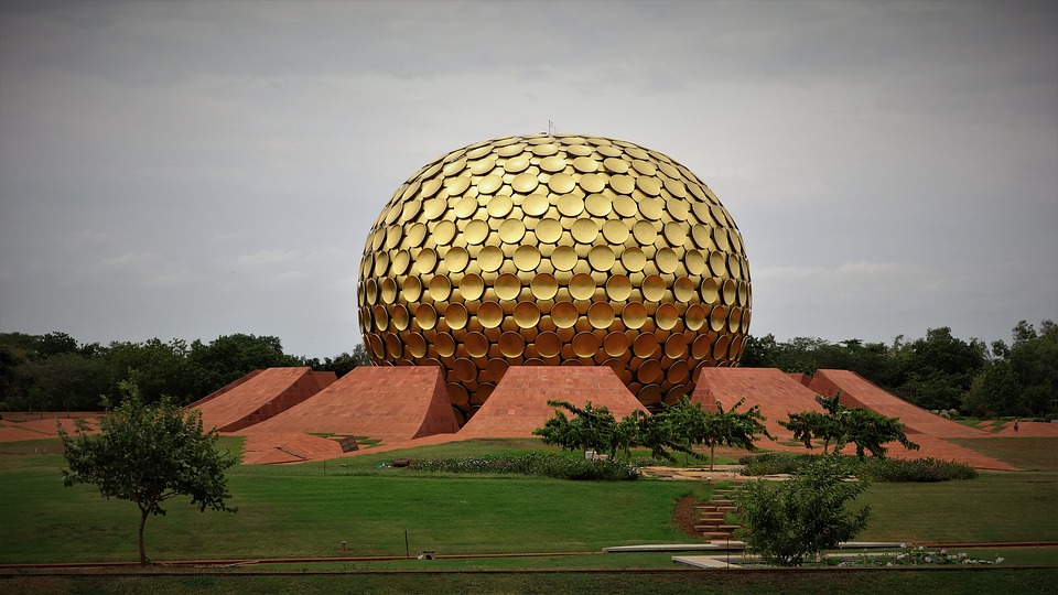 Mantri mandir at Pondicherry