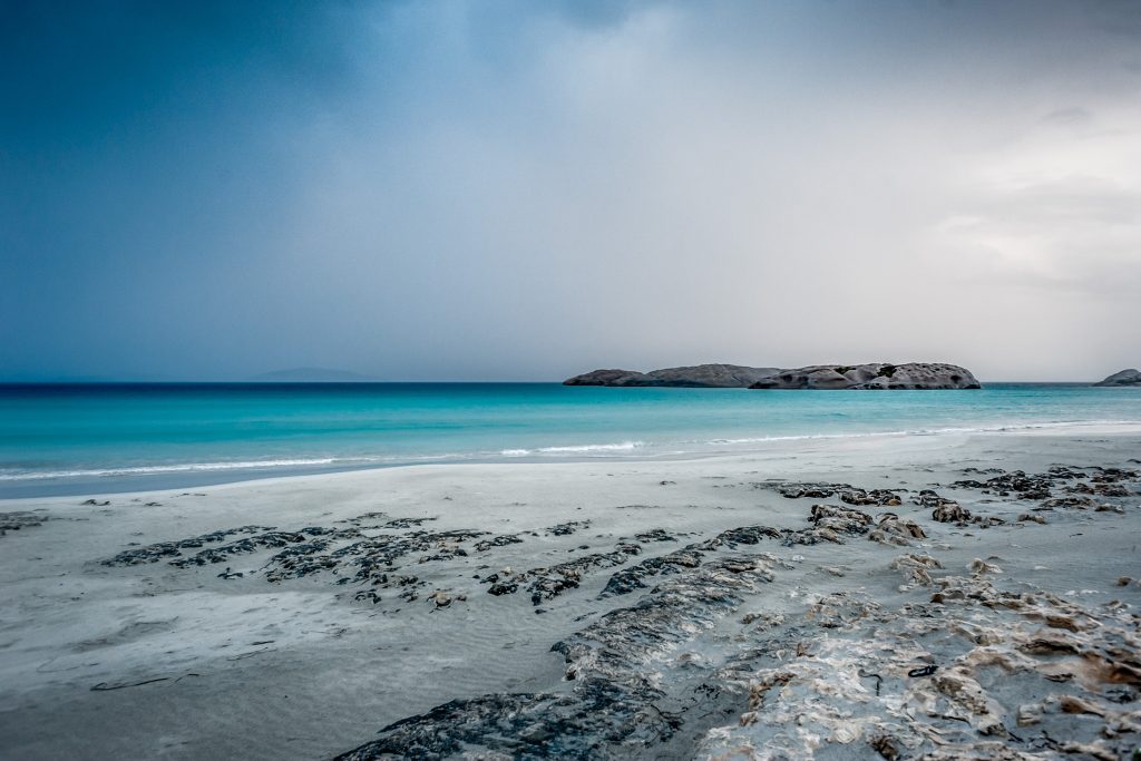 An amazing view of Twilight beach in Australia