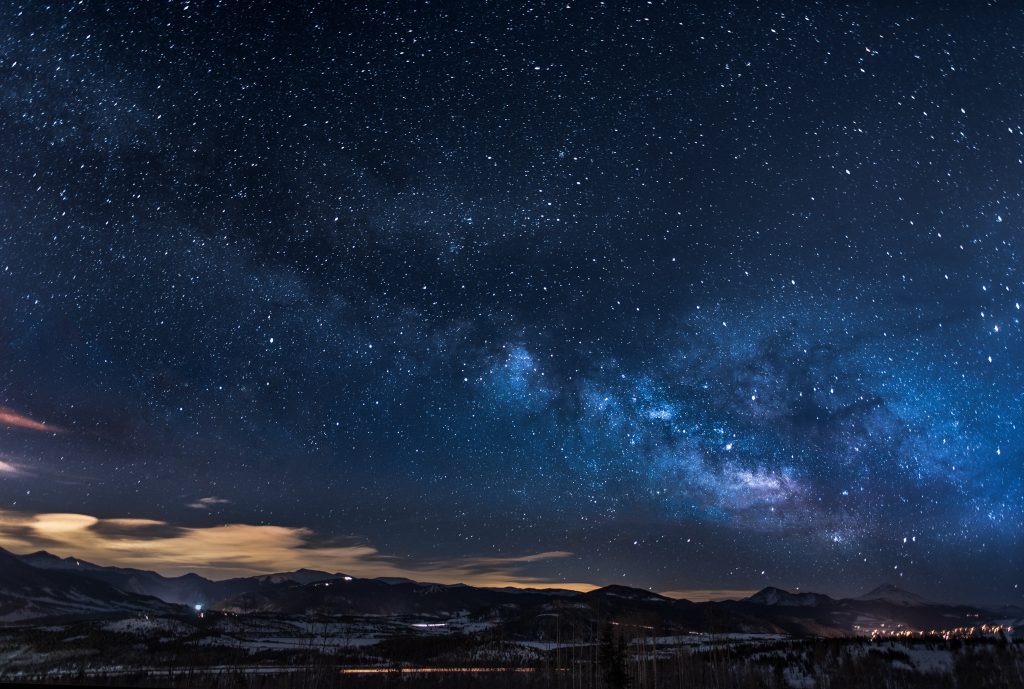 Camping – A Stay Under The Starry Sky
