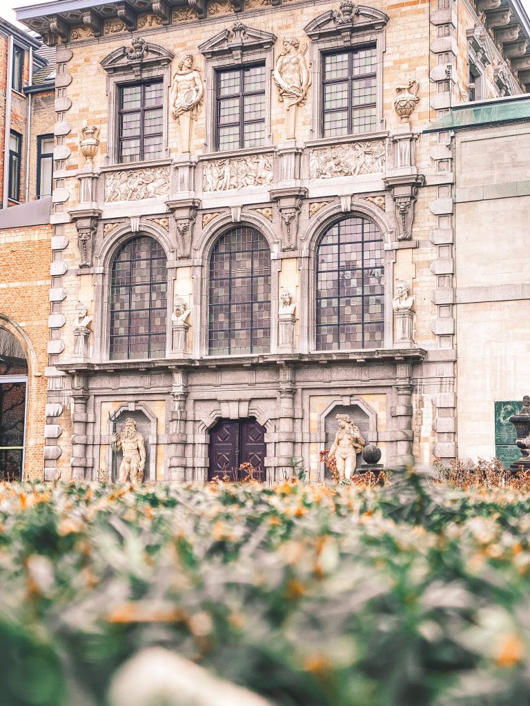 The house of Ruben, Antwerp, Belgium
