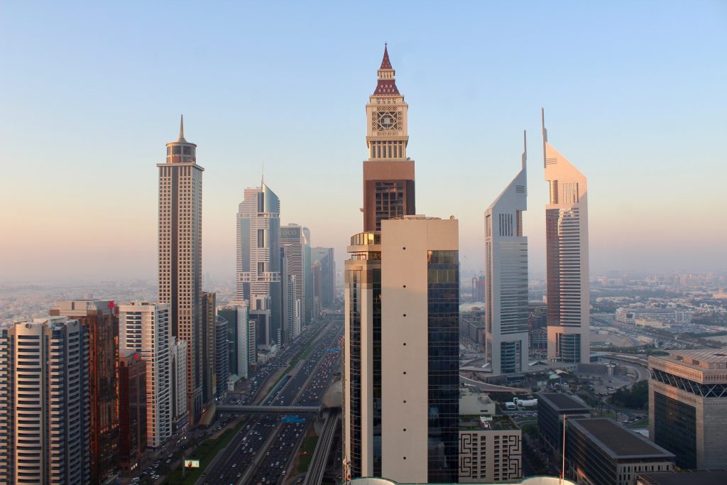 An amazing pictures of the sky-touching buildings in UAE