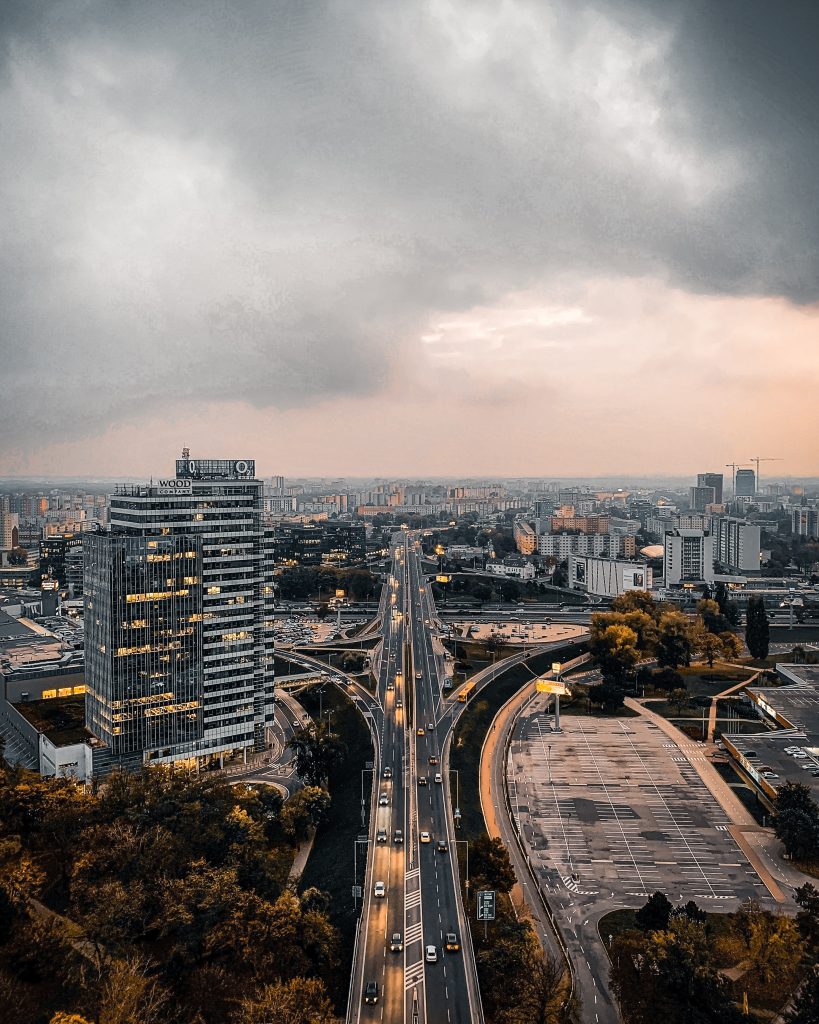 An awesome view of the entire city of Bratislava