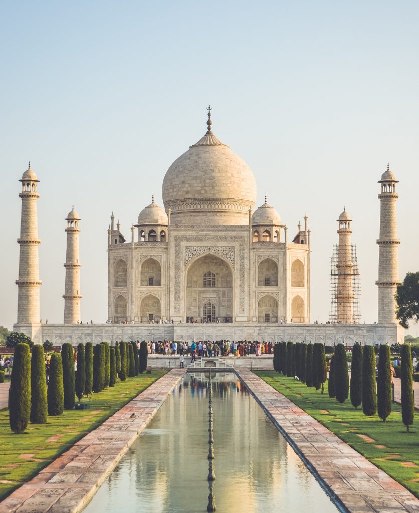 The Icon of India - The Taj Mahal